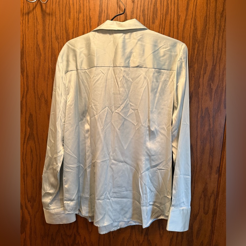 Green Women's Blouse-Brand New - Picture 5 of 5